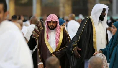 594 ألف مستفيد من برامج «قاصدي المسجد الحرام» خلال شهر محرم الماضي