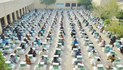 مركز الملك سلمان للإغاثة يوزّع 3,664 سلة غذائية في عدة مناطق بباكستان