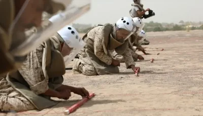 «مسام» ينزع 1.151 لغمًا في الأراضي اليمنية خلال أسبوع