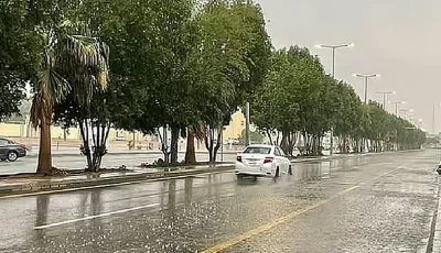 أمطار غزيرة ورياح شديدة.. «الأرصاد» ترفع درجة الإنذار إلى تحذير متقدم على محافظتي العقيق وبلجرشي