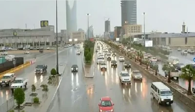 المرور يحث على التحقق من جاهزية المركبة قبل القيادة بطقس ماطر