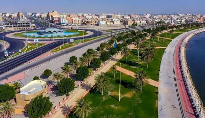 موجة حارة ورياح نشطة على المنطقة الشرقية وأمطار غزيرة على جازان