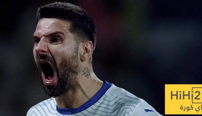 بعد اقترابه من الرحيل.. أرقام ميتروفيتش مع الهلال