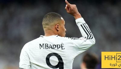 أرقام كيليان مبابي في موسمه الأول مع ريال مدريد