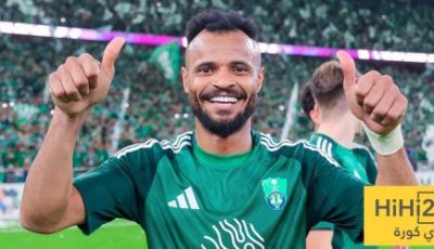 الأهلي يحسم تجديد عقد علي مجرشي