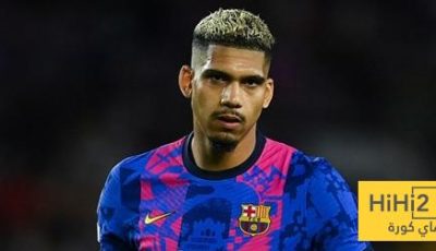 فرصة برشلونة انتهت مع أراوخو