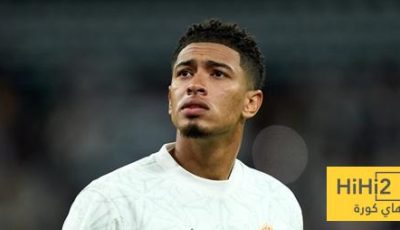 عدد المباريات التي سيغيب عنها جود بيلينغهام وما هي أول مباراة سيلعبها؟!