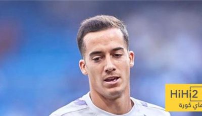 رسميًا : لوكاس فاسكيز يعلن رحيله عن ريال مدريد