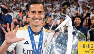 ريال مدريد يعلن حفل وداع لوكاس فاسكيز بحضور فلورنتينو بيريز