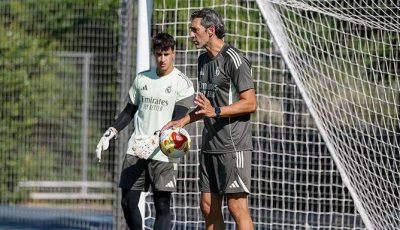 دييغو لوبيز يعود إلى ريال مدريد من بوابة “كاستيا”