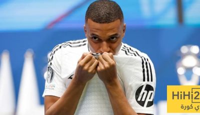 مبابي يحتفل بمرور عام على انضمامه لريال مدريد