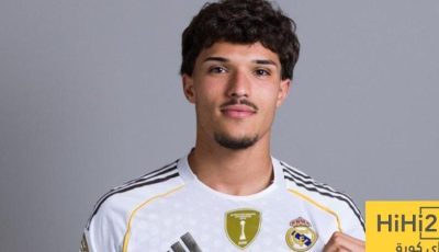 يوسف لخديم يودع ريال مدريد برسالة مؤثرة