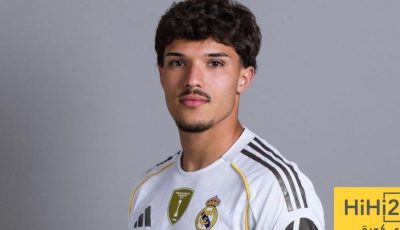 رسميًا.. ألافيس يضم موهبة ريال مدريد حتى 2029