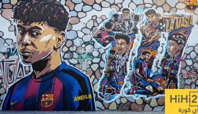 بهذه الصورة.. برشلونة يعلن رسمياً عن ارتداء لامين يامال رقم 10