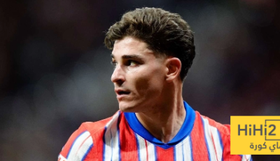 أتليتكو مدريد يحاول إقناع ألفاريز بالبقاء