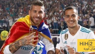 رسالة راموس لـ فاسكيز بعد اعلان رحيله رسميا عن ريال مدريد