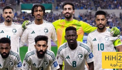 مواعيد مباراتي المنتخب السعودي في ملحق آسيا المؤهل لمونديال 2026