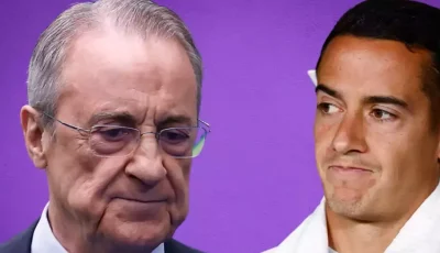 أول رسالة من بيريز إلى فاسكيز بعد رحيله عن ريال مدريد