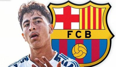 برشلونة يلاحق موهبة جديدة من عائلة بردغجي