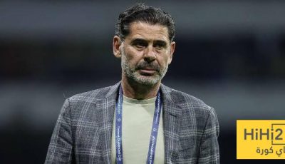 النصر يعين بديلاً مؤقتًا لـ فيرناندو هييرو