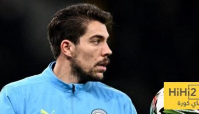حارس مانشستر سيتي قد يرحل