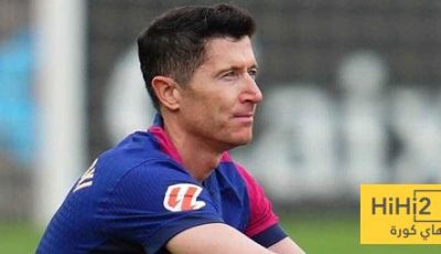 أرقام ليفاندوفسكي في برشلونة – هاي كورة