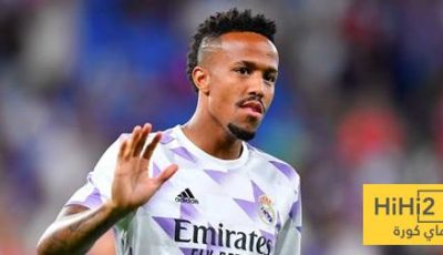 موقف ريال مدريد من رحيل ميليتاو!