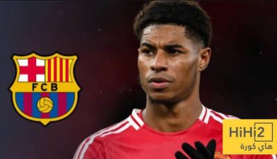 الشخص الذي لعب دورا حاسما في انتقال راشفورد لبرشلونة