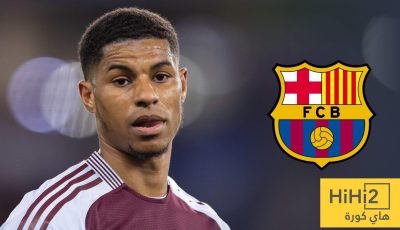 رقم قميص راشفورد المحتمل مع برشلونة