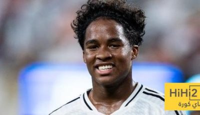 في عيد ميلاده.. ماذا حقق إندريك في عامه الاول مع ريال مدريد ؟