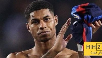 راشفورد قد يواجه زميله السابق في ثاني مبارياته مع برشلونة
