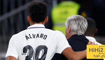 ألفارو رودريغيز يكشف عن أسلوب أنشيلوتي داخل غرفة ملابس ريال مدريد