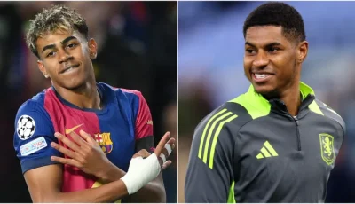 ما الذي يُميز راشفورد عن ثلاثي هجوم برشلونة؟