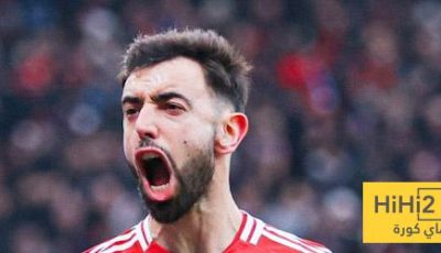 كل ما قدمه برونو فيرنانديز في الدوري الإنجليزي