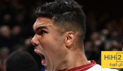 عين على كاسيميرو في الدوري الإنجليزي