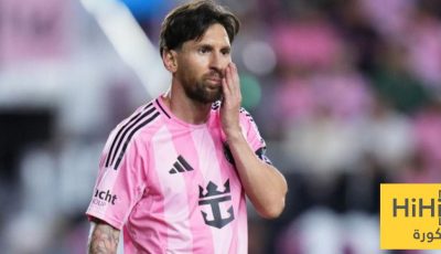 ميسي يتألق ويتصدر تقييمات الدوري الأمريكي