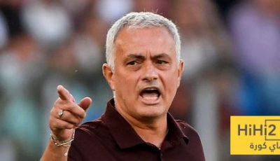 مورينيو ينتقد الدوري التركي! – هاي كورة