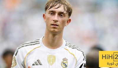 هل تدرب هويسين مع ريال مدريد كاستيا؟
