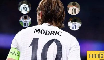 أفضل من ارتدى الرقم 10 مع ريال مدريد