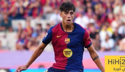 برشلونة يتلقى أول اتصال رسمي بشأن مارك بيرنال