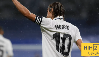 مودريتش ورقم 10.. قصة أناقة خالدة في ريال مدريد