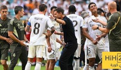 مدريد يركض بلا عقل… وتشابي في اختبار الحقيقة!