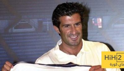 ذكرى تقديم لويس فيغو كلاعب لريال مدريد