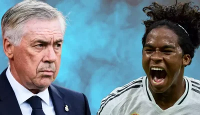 هل يستجيب ريال مدريد لوصية أنشيلوتي بشأن إندريك؟