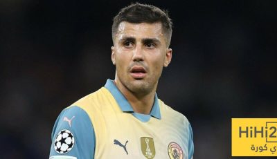 رودري لن يأتي إلى ريال مدريد