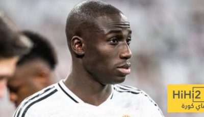 ريال مدريد يطرح ميندي في السوق