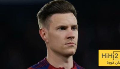 وضع برشلونة مع تير شتيغن حاليا