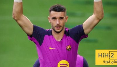 برشلونة يختتم استعداداته للقاء فيسيل كوبي