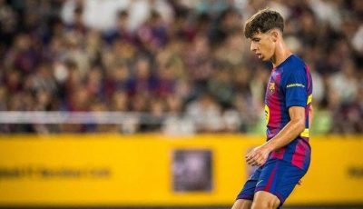 تعليق غوفري تورينتس بعد ظهوره الأول مع برشلونة