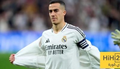 حساب ريال مدريد يلغي متابعة لوكاس فاسكيز